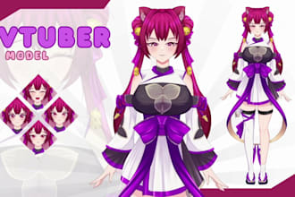 do live2d vtuber model vtuber rigging live2d rigging live2d model vtuber model