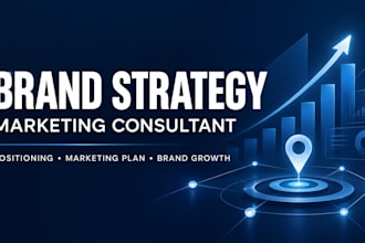 be your brand strategist and marketing consultant for brand growth