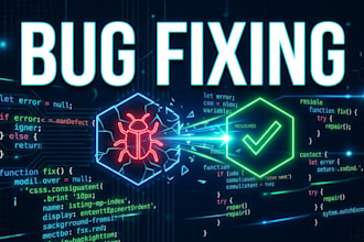 fix bugs in your django and react application