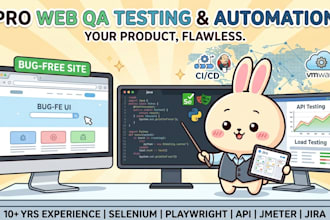 do bobo web testing and mobile testing and automation for you