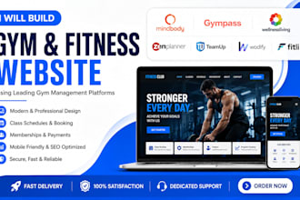 build mindbody gympass wellnessliving zenplanner teamup wodify fitli gym website