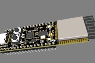 design usb c pcb, usb interface, iot, home automation and smart switch pcbs