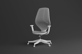 design industrial objects for you