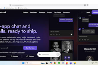 fullstack developer web app