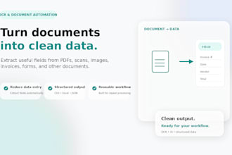 extract data from pdfs images and documents using ocr