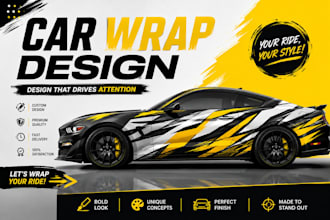 create van wrap design, vehicle wrap design, truck wrap, car wrap, trailer wrap