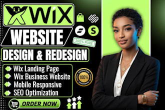 redesign wix website design wix website wix ecommerce store wix studio expert