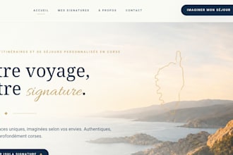 custom website designer and developer