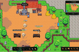 draw pixel art ui asset packs retro game huds twitch stream overlay button kit