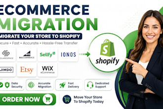 migrate squarespace bigcommerce sellfy ionos jimdo etsy wix ecommerce to shopify