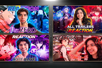design catchy youtube thumbnails for reaction and gaming