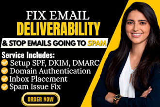 fix email deliverability, spf dkim dmarc and g suite to improve inbox placement