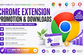 do chrome exension promotion users chrome download browser extension marketing