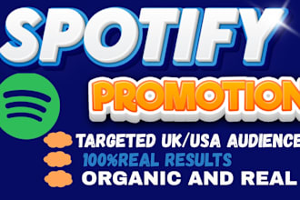 do spotify music promotion