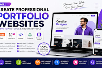 create duda mobirise ai wappler pinegrow bootstrap studio portfolio website