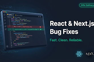 react or nextjs bug fixes and small features