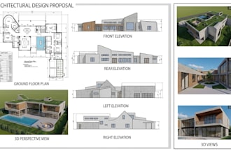 do 2d floor plan permit drawing architectural floor plan city permit blue print