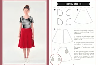 create illustrated sewing instructions for your clothing pattern