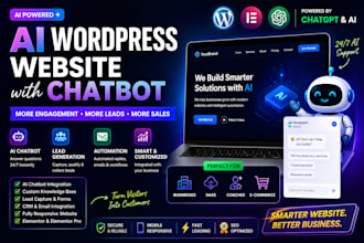 ai wordpress website chatbot lead generation ai assistant elementor