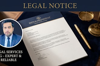 draft a professional demand letter or cease and desist notice