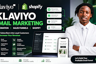setup klaviyo email marketing and automation flows