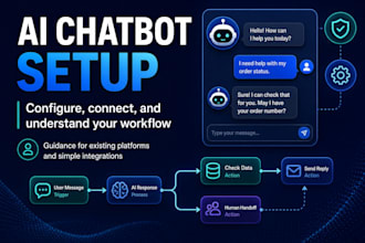 set up an ai chatbot to support your sales process