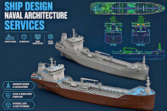 3d ship design 2d cad boat lines naval architecture hull plans stability calcul
