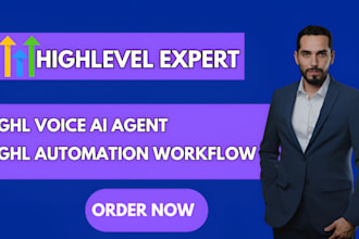 build gohighlevel ai voice agent ghl ai receptionist and business automation