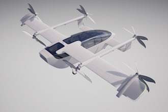 design 3d aircraft, rc airplane, drone and uav cad models for 3d printing