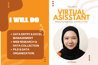 do virtual assistant for administrative task
