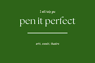 proofread your cover letter