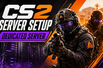 create custom cs2 plugins, gamemodes and configure your server