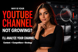 audit your youtube channel and create a custom growth strategy