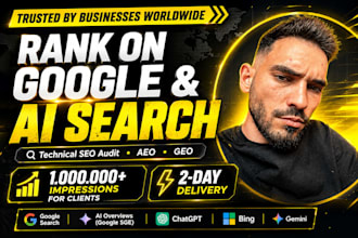 perform a technical SEO and GEO audit and provide recommandations