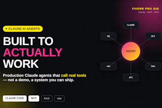 build business ai agent system with claude ai claude os claude mcp rag os system