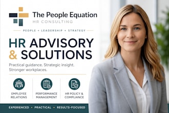 provide strategic HR consulting for your workplace needs