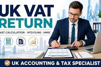 prepare and file your UK vat return accurately