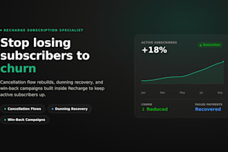 optimize your recharge subscription flows to reduce churn