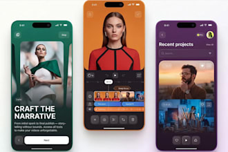 build custom ai video editing app like capcut with multi CDN, drm, admin panel