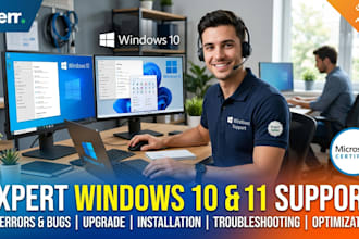 provide windows 10,11 support