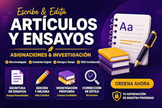 seré tu escritor fantasma experto para la creación de libros electrónicos kindle
