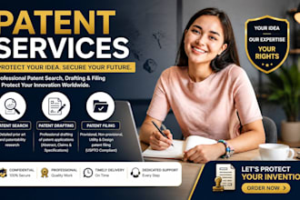 prepare and file provisional patent for your invention