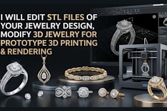 jewelry pendant cad stl jewelry design 3d model for 3d printing and 3d rendering