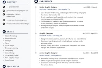 ats optimized resume CV writing for job seekers