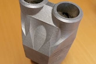 expert metal 3d printing, custom industrial design for titanium and steel part
