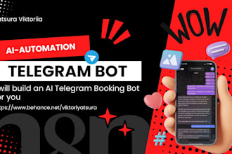 build an ai telegram booking bot using n8n