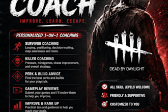ill coach you in dbd to help you improve