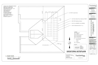 design residential solar permit plans and pv layouts for your project