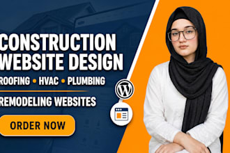 build a lead generating website for roofing hvac plumbing