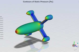 do quadcopter drone cad model, uav drone design cfd aerodynamic analysis
